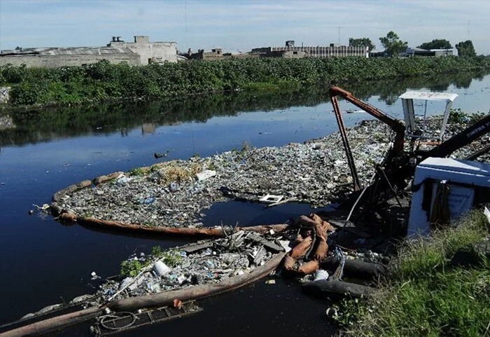 Matanza ou Riachuelo, Argentine