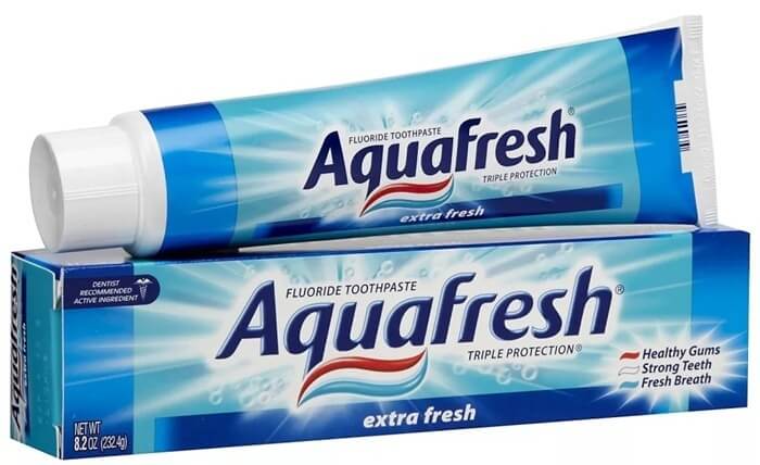 Aquafresh, le meilleur dentifrice pour le blanchiment et la santé des dents