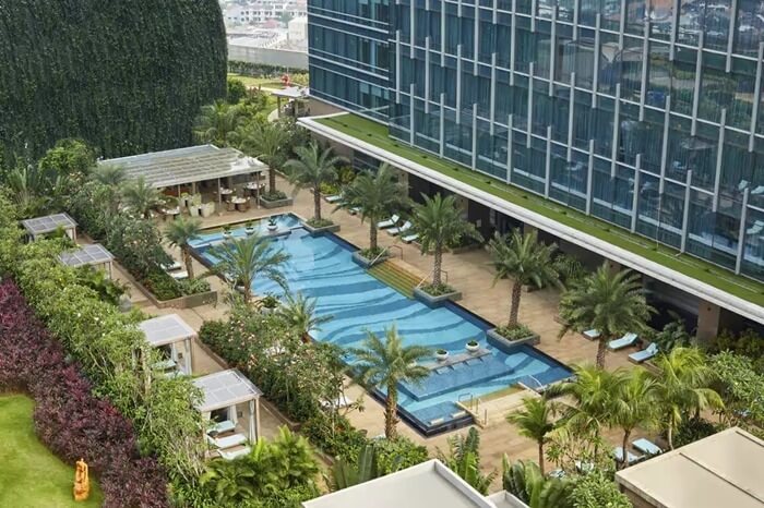 Raffles Jakarta 5 * ouvre la notation des hôtels en 2019
