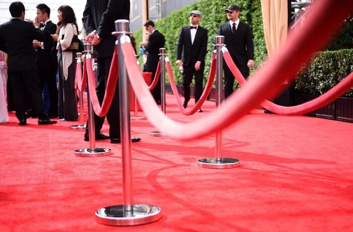 Tapis rouge en direct