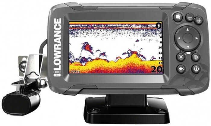 GPS Lowrance HOOK2-4x