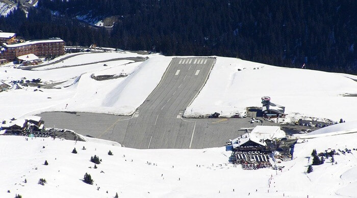 Aéroport Hilly Courchevel