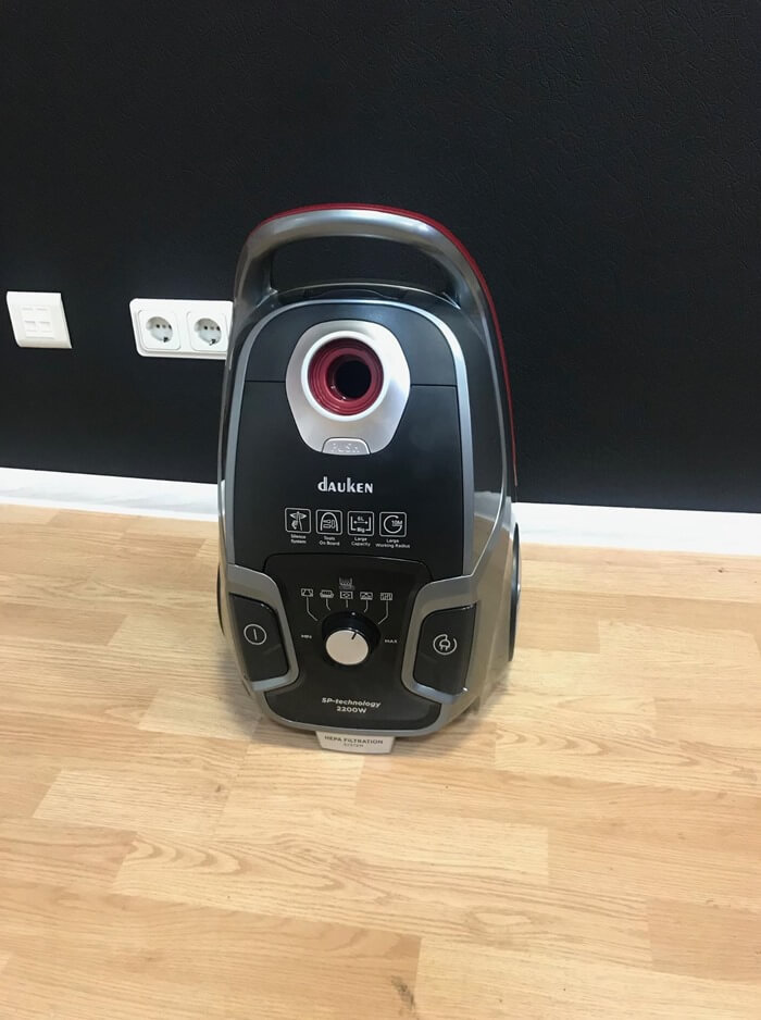 Dauken DW320, extérieur de l'aspirateur Aspirateur Dauken DW320 extérieur