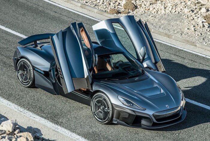 Rimac C_Two - 415 km / h