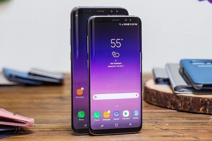 Galaxy S8 et S8 Plus