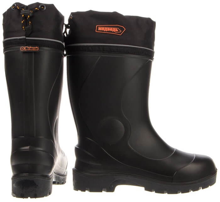 Bear SV-73sh - les meilleures bottes pour la pêche d'hiver Bear SV-73sh - les meilleures bottes pour la pêche d'hiver