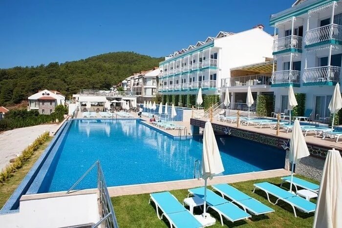 Sertil Deluxe Hotel & Spa 4 *, le meilleur hôtel turc
