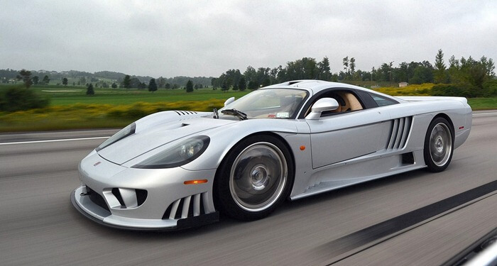 Saleen S7 Twin Turbo - 399 km / h