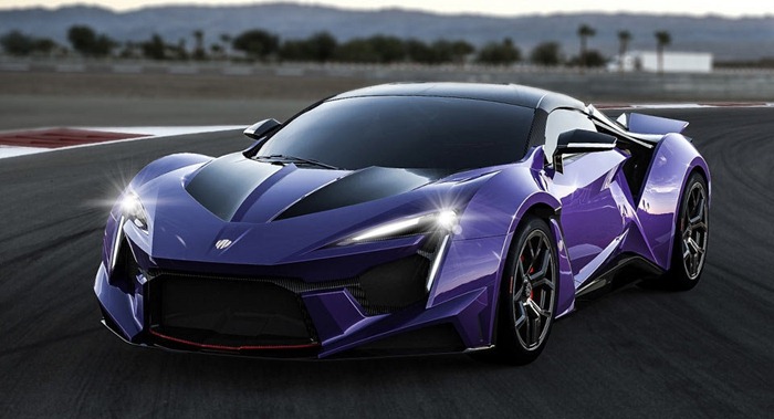 Lykan Fenyr Supersport - 394 km / h