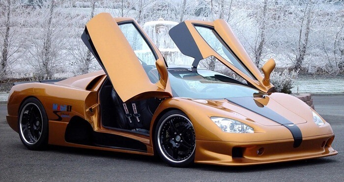 SSC Ultimate Aero TT - 412 km / h