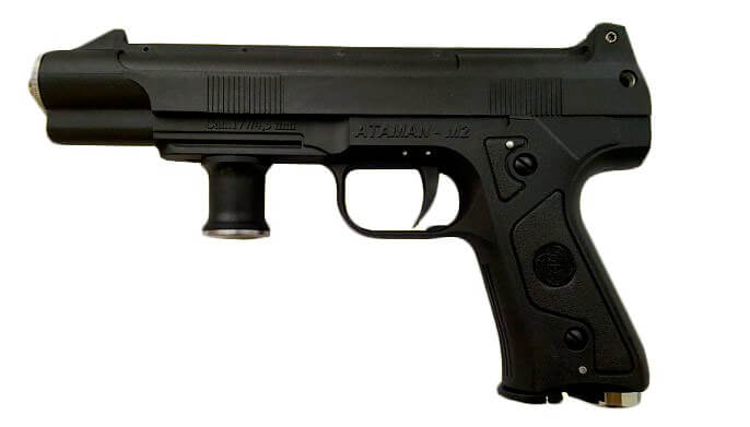 Ataman-M2 - le pistolet à air le plus puissant