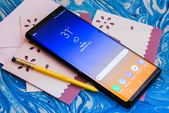 Samsung Galaxy Note 9