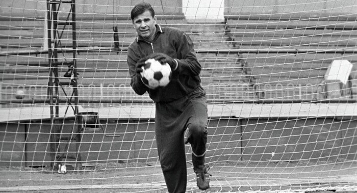 Lev Yashin, le meilleur gardien de but de l'histoire du football