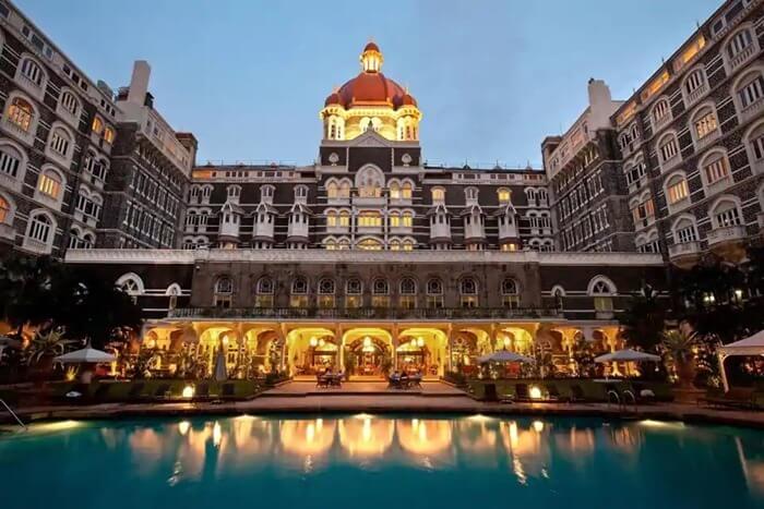 The Taj Mahal Palace, Bombay 5 *