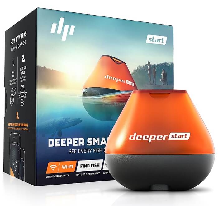 Détecteur de poissons sans fil Deeper Start