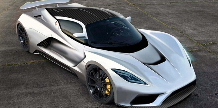 Hennessey Venom F5 est la voiture la plus rapide du monde