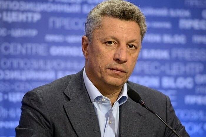 Boyko Yuri, évaluation des candidats Boyko Yuri, évaluation des candidats