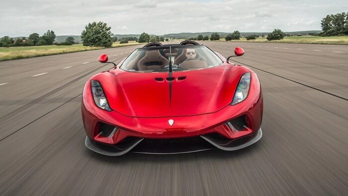 Koenigsegg Regera - 410 km / h