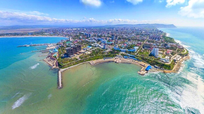 Anapa en tête du classement des villes en termes de niveau de vie en 2019