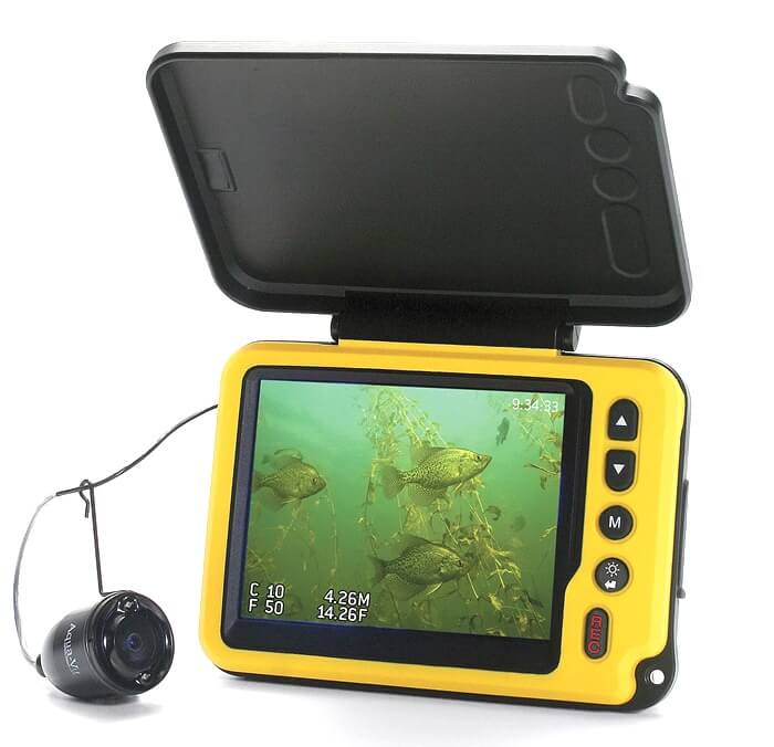 AQUA-VU MICRO PLUS DVR excellente caméra pour la pêche sur glace