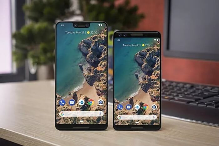 Google Pixel 3 et Pixel 3 XL