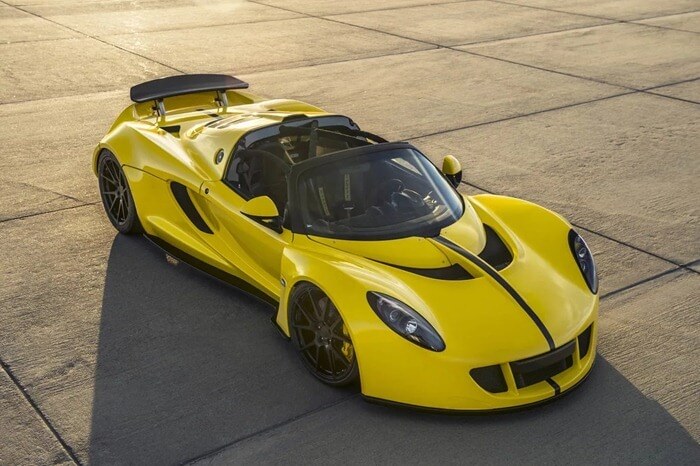 Hennessey Venom GT - 435 km / h