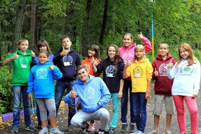 Royaume-Uni - Camp de langues pour enfants