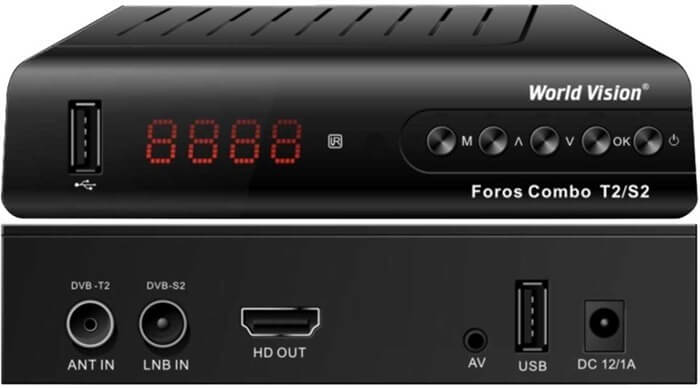 World Vision Foros Combo T2 / S2