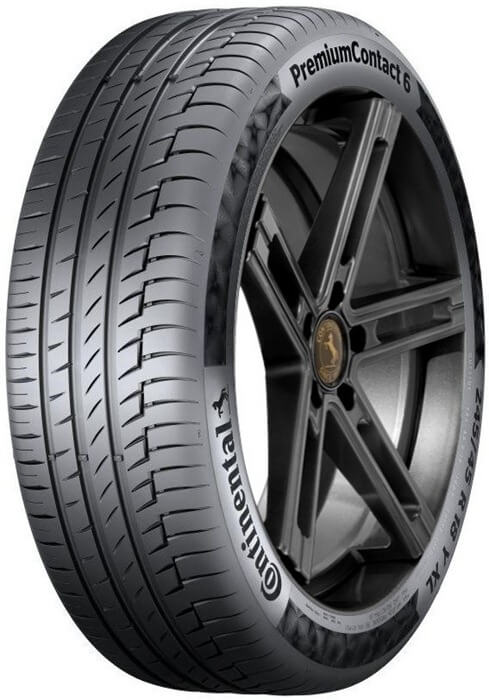 Continental PremiumContact 6 - Meilleur pneu d'été 2019