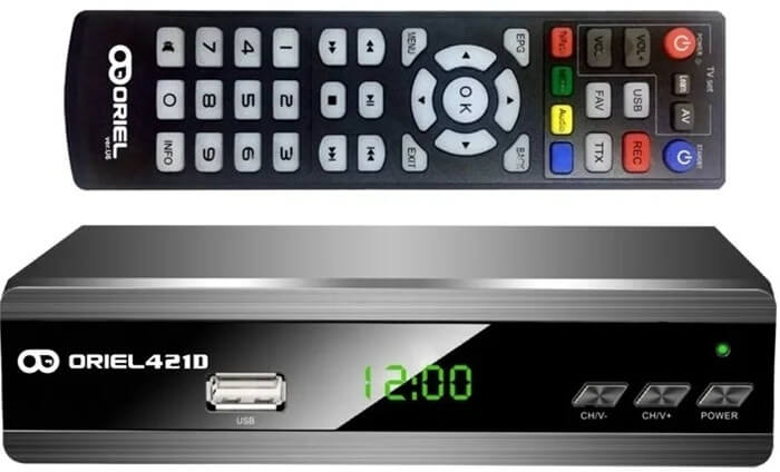 Oriel 421 (DVB-T2 / C)