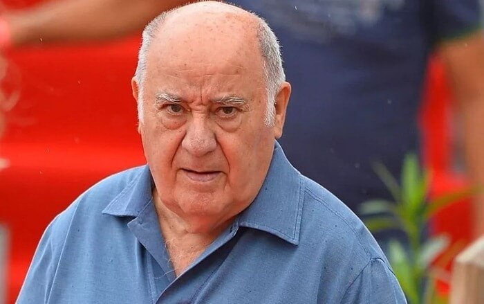Amancio Ortega Amancio Ortega