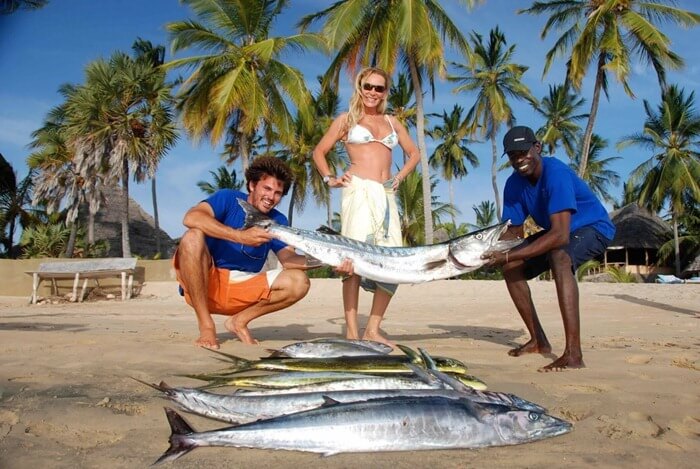 Pêche au Kenya
