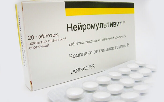 Neuromultivite, complexe (multivitamines)