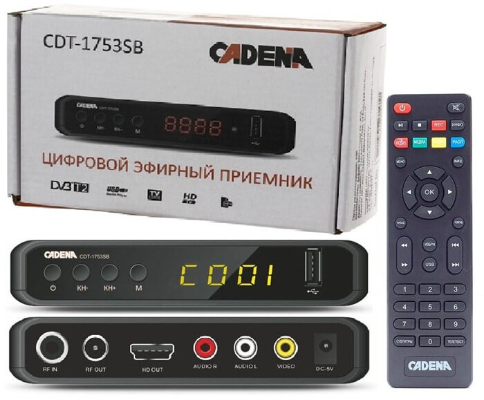 Cadena CDT-1753SB