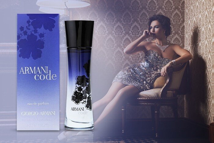 Code Armani pour les femmes Giorgio Armani