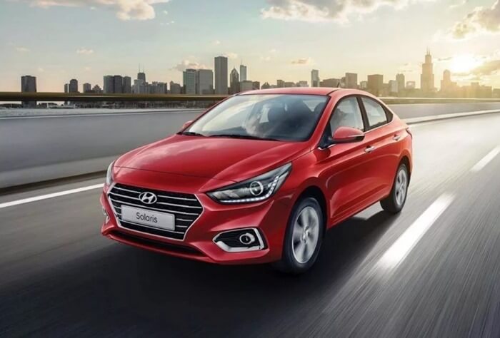 Hyundai Solaris Hyundai Solaris