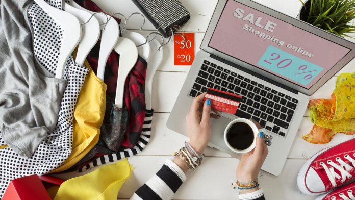 Shopping en ligne