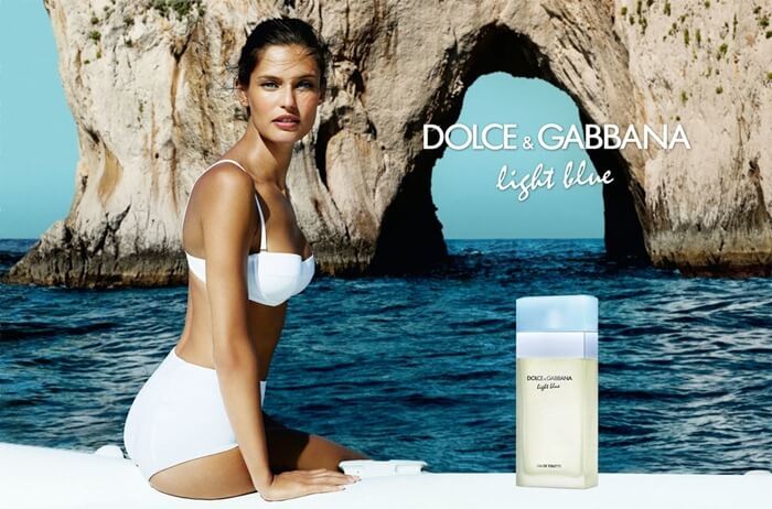 D&G Bleu clair