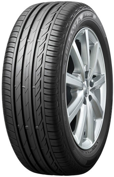 Bridgestone Turanza T001 - la meilleure maniabilité