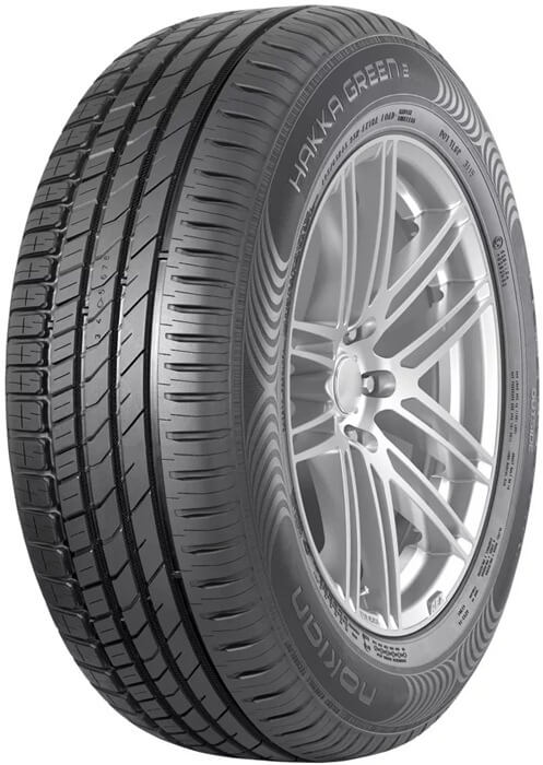 Nokian Tyres Hakka Green 2 pneus été les plus silencieux