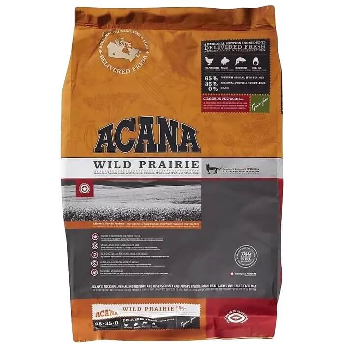 Acana est la meilleure nourriture holistique pour chats