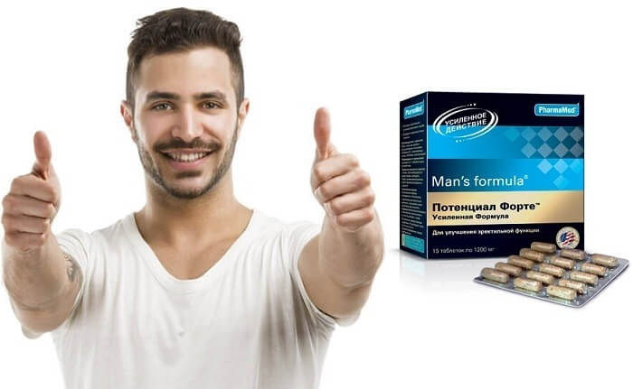 Mans Formula Potential Forte