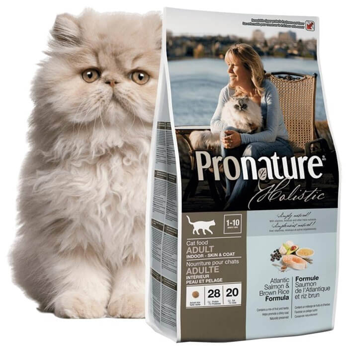 Pronature - la meilleure nourriture pour chats de première qualité