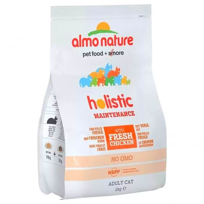 Almo Nature est la meilleure nourriture pour chats super premium