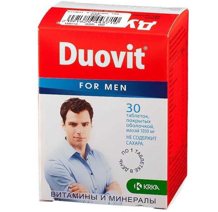 Duovit pour homme