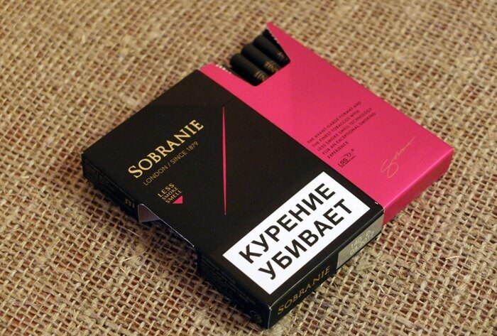 Sobranie noir