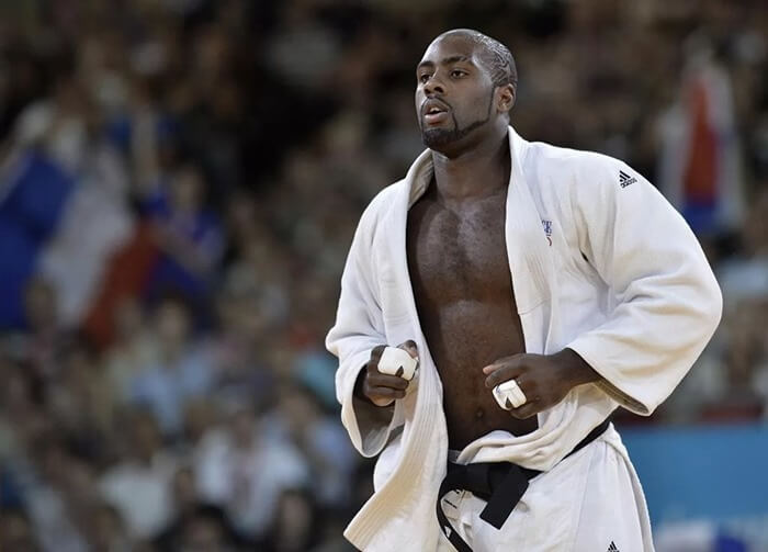 Teddy Riner est le meilleur judoka du monde Teddy Riner est le meilleur judoka du monde