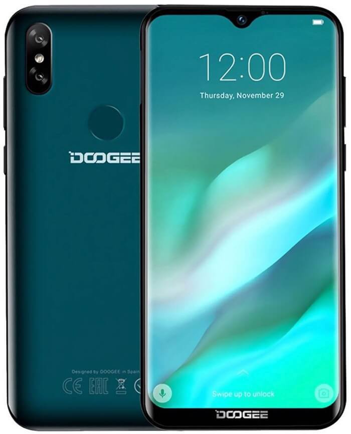 DOOGEE Y8 Plus 4.5