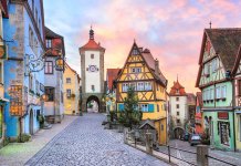 10 villes les plus fabuleuses du monde Rothenburg