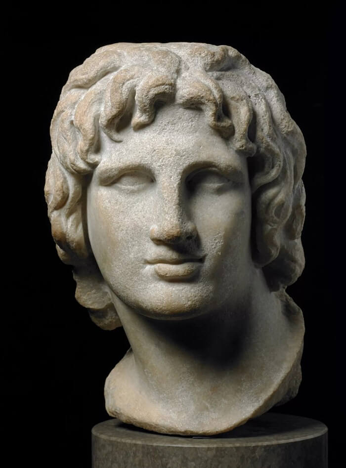 Alexandre le Grand (356-323 avant JC)